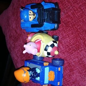 Peppa Pig and Friends Toy Vehicle Set